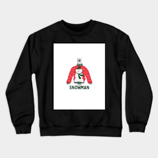 Snowman Crewneck Sweatshirt